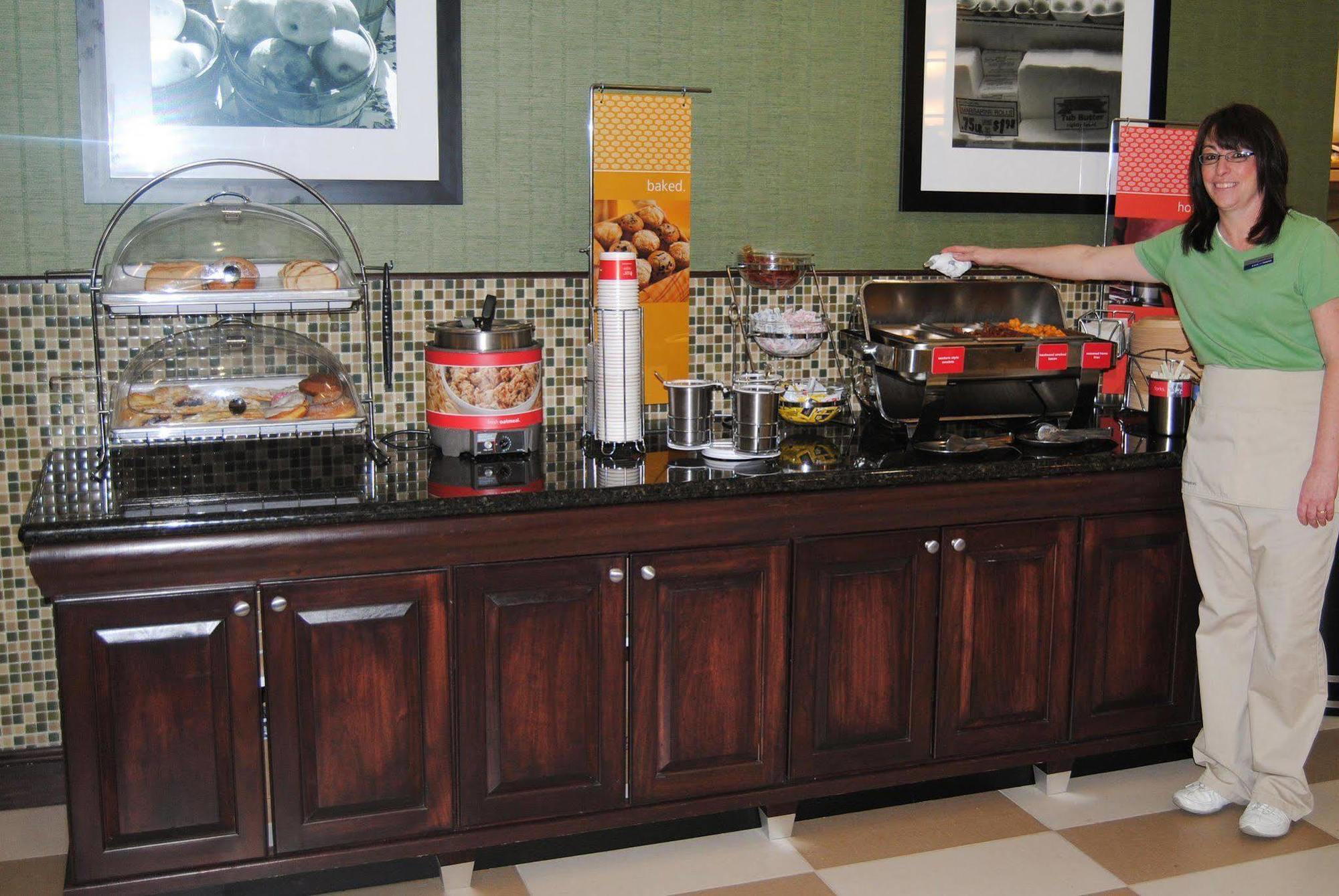 Hampton Inn Cambridge Extérieur photo